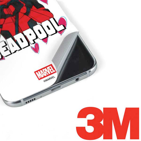 Marvel Deadpool Legacy Deadpool Love Galaxy S8 Plus Skin